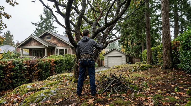 Garry Oak Care & Pruning Victoria