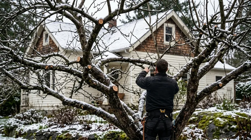 Fruit Tree Pruning Victoria