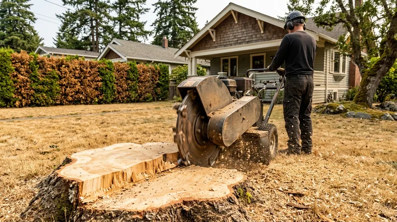 Stump Grinding Victoria