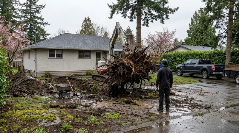 Full Stump & Root Removal Victoria