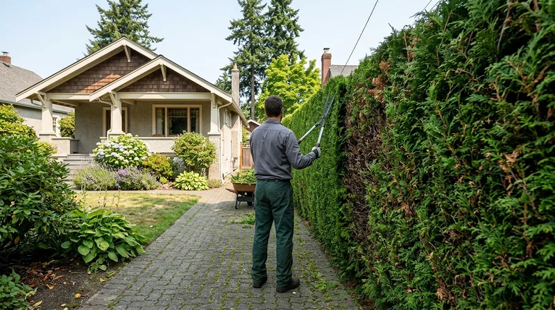 Hedge & Cedar Hedge Trimming Victoria