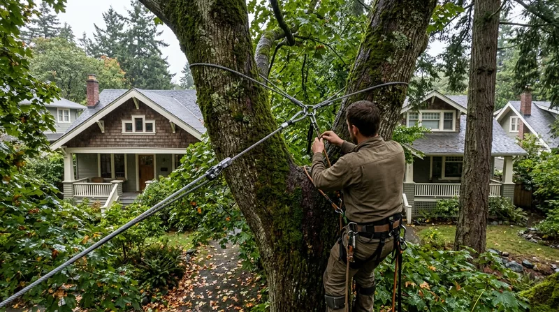 Tree Cabling & Bracing Victoria