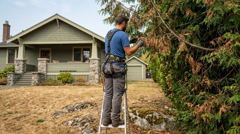 Cedar & Conifer Dieback Treatment Victoria